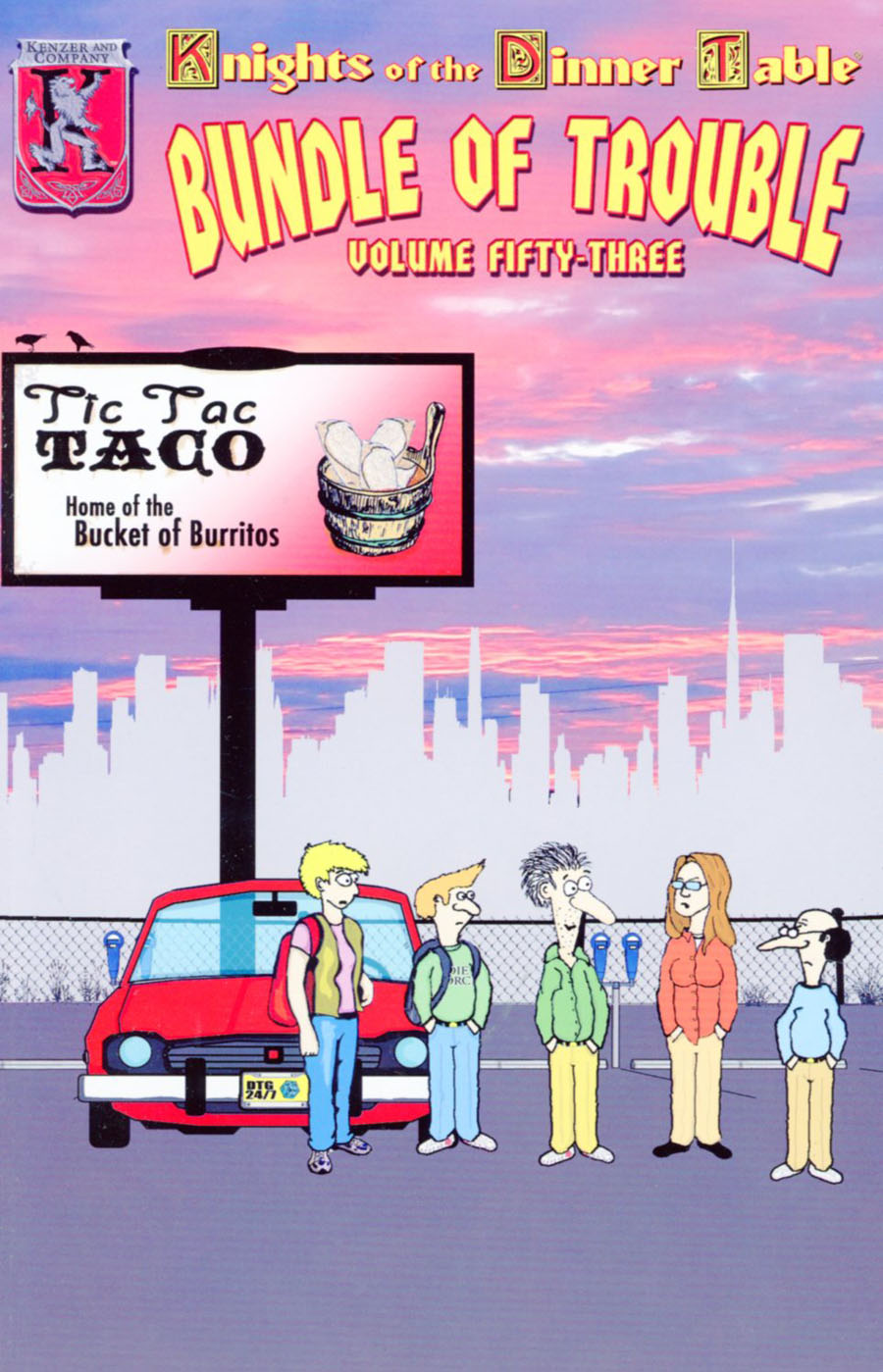 Knights Of The Dinner Table Bundle Of Trouble Vol 53 TP