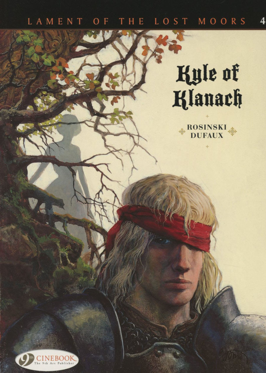 Lament Of The Lost Moors Vol 4 Kyle Of Klanach GN