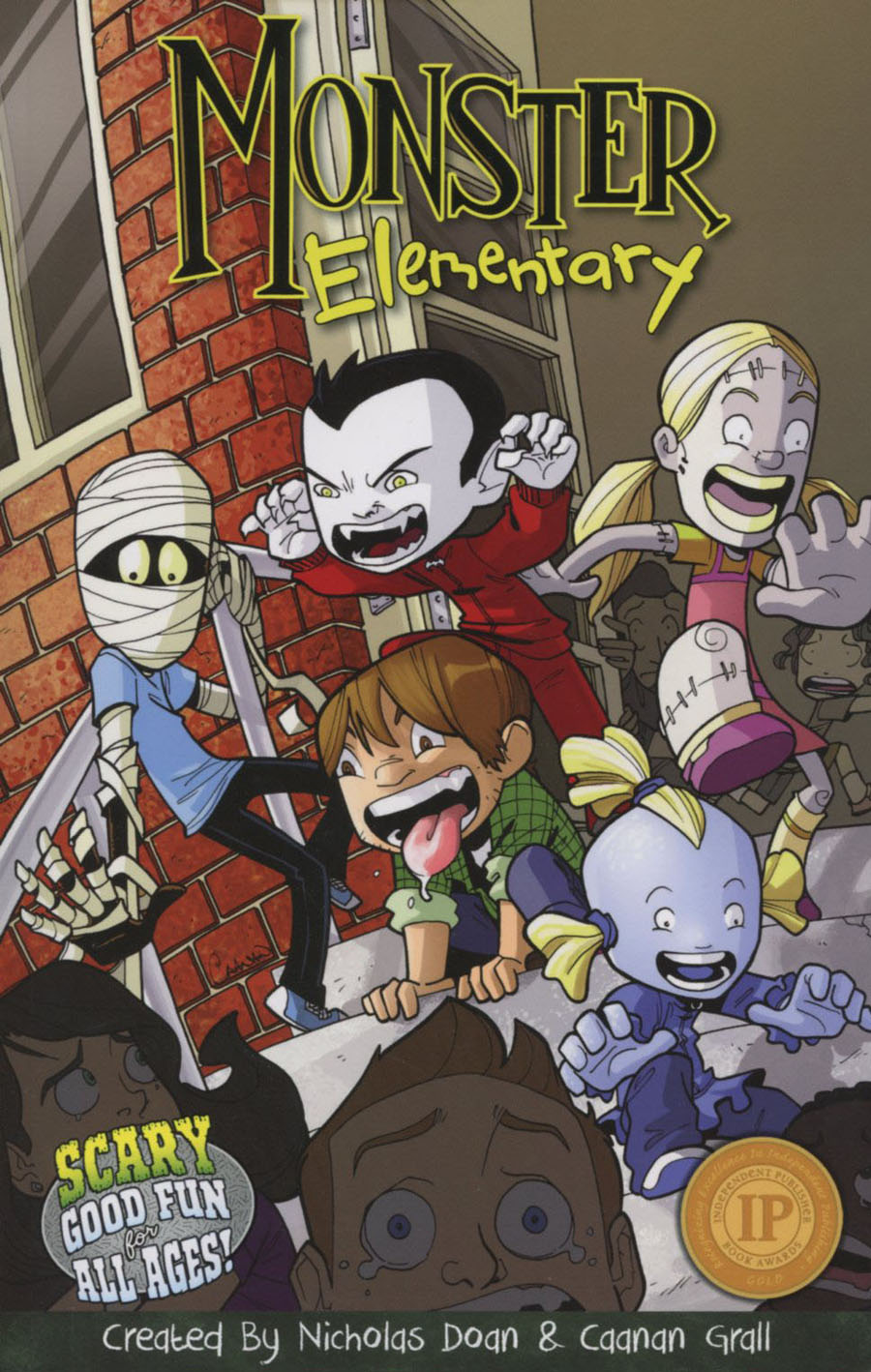 Monster Elementary Vol 1 TP