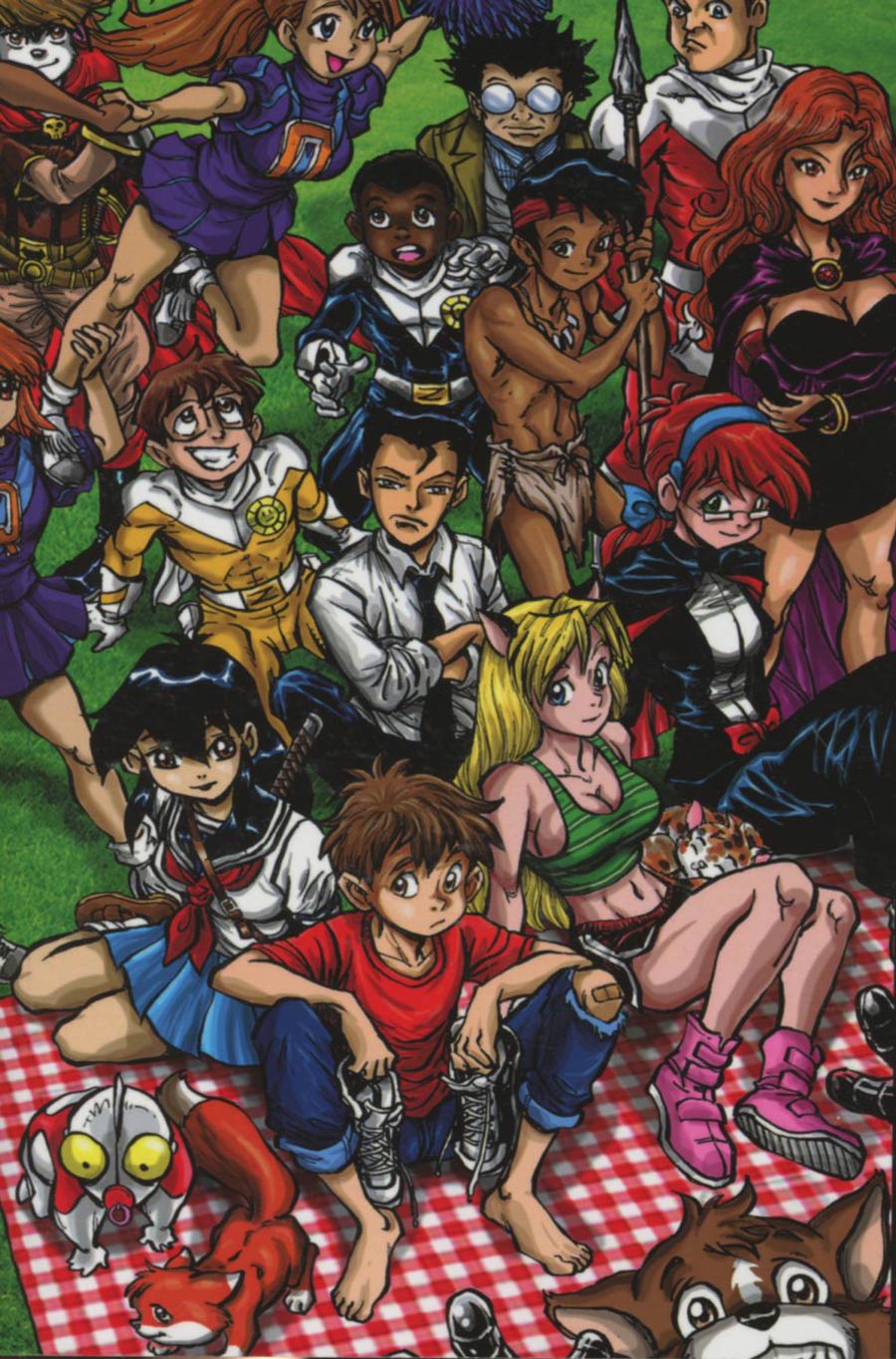 Ninja High School Textbook Vol 2 TP Class Reunion Edition