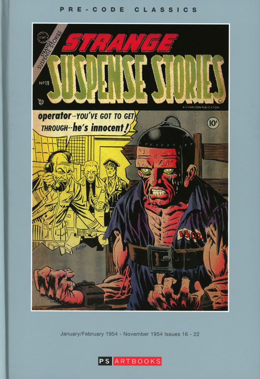 Pre-Code Classics Strange Suspense Stories Vol 1 HC