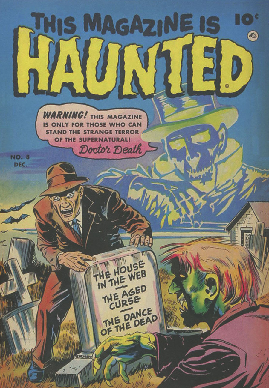 Pre-Code Classics This Magazine Is Haunted Vol 2 HC Slipcase Edition