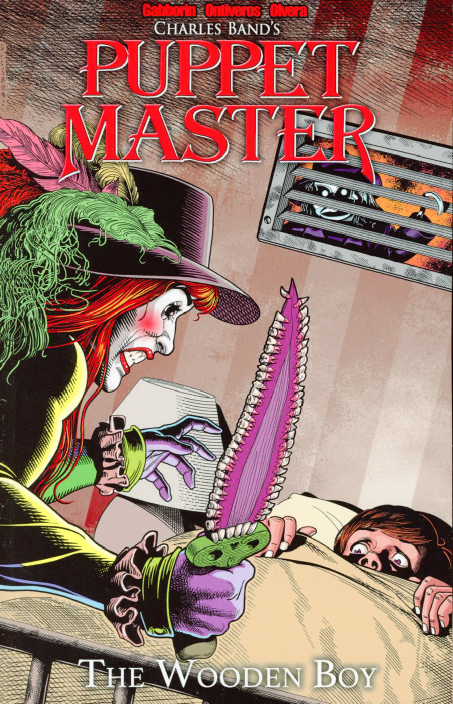 Puppet Master Vol 3 Wooden Boy TP