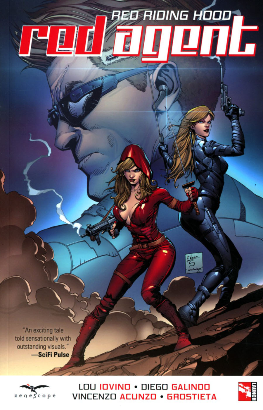 Grimm Fairy Tales Presents Red Riding Hood Red Agent TP