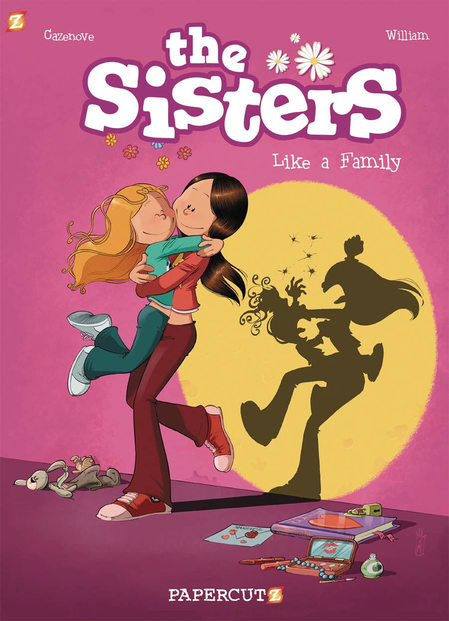 Sisters Vol 1 Like A Family HC