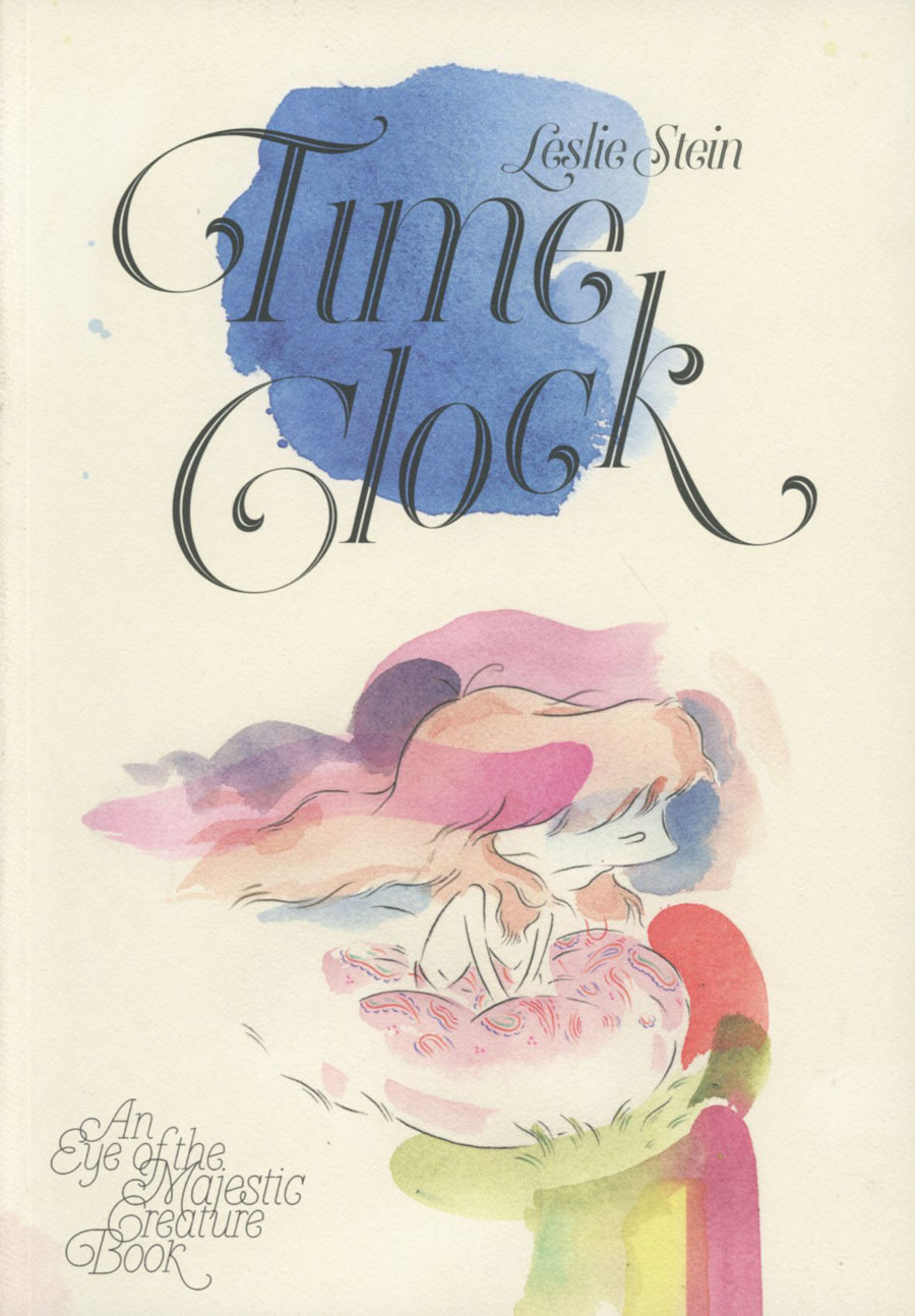 Time Clock Eye Of The Majestic Creature Book TP