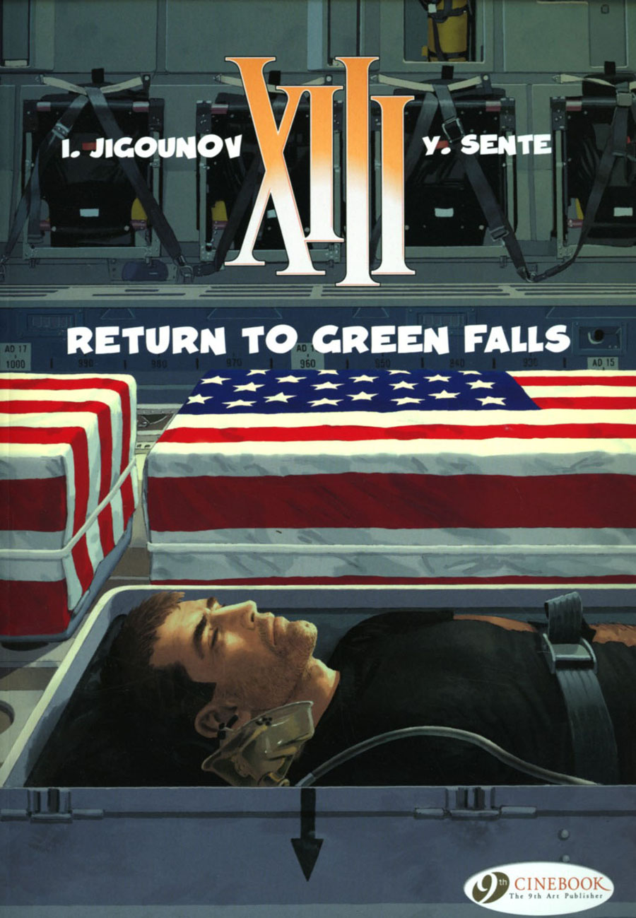 XIII Vol 21 Return To Green Falls GN