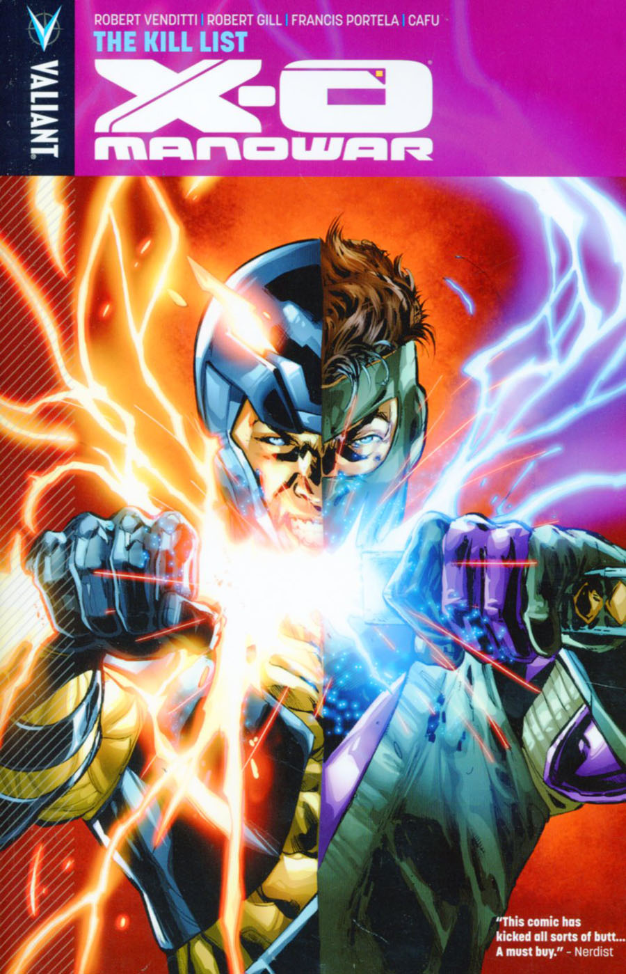 X-O Manowar Vol 11 Kill List TP