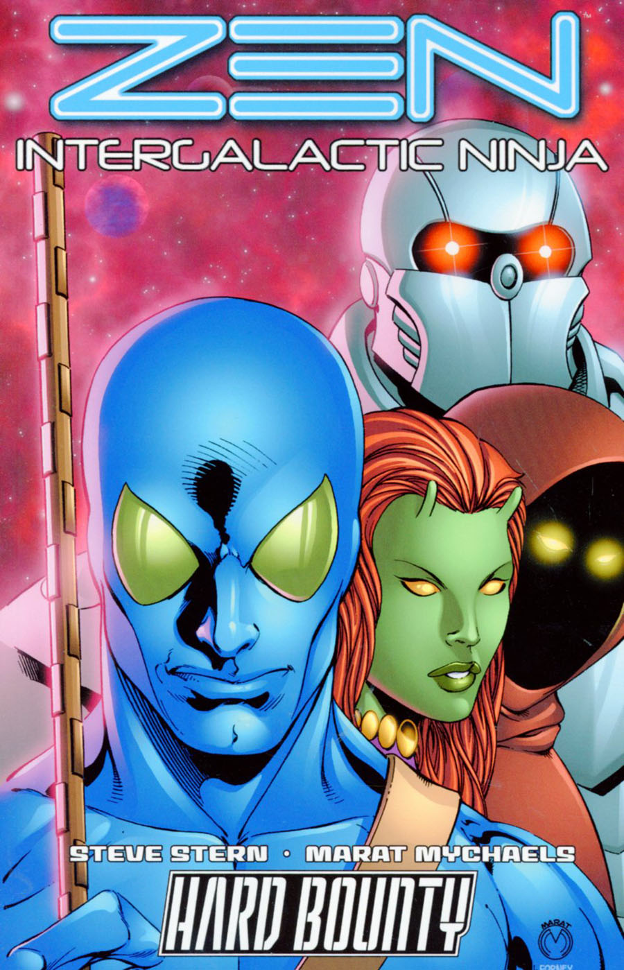 Zen Intergalactic Ninja Hard Bounty TP