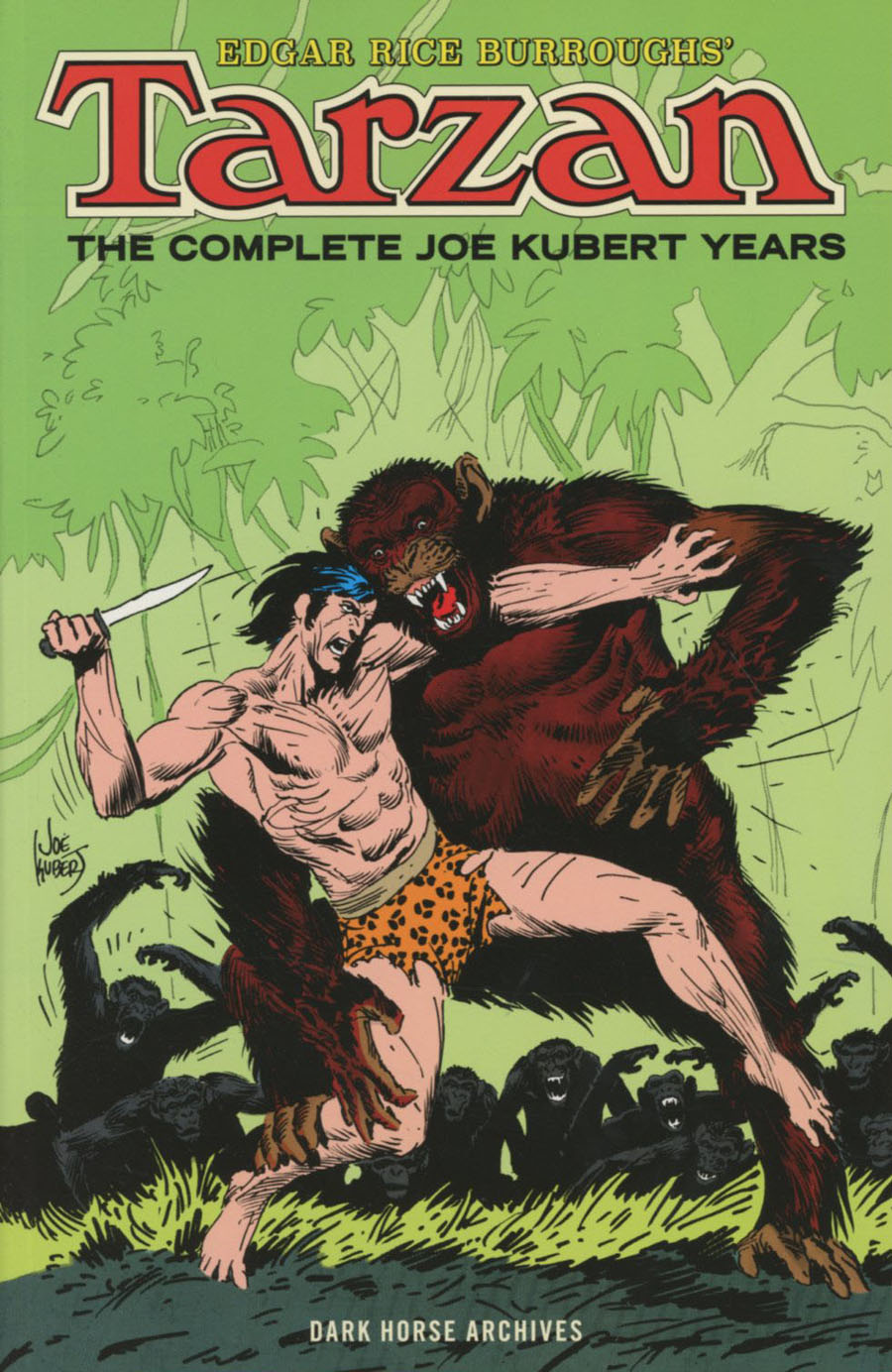 Edgar Rice Burroughs Tarzan Complete Joe Kubert Years TP