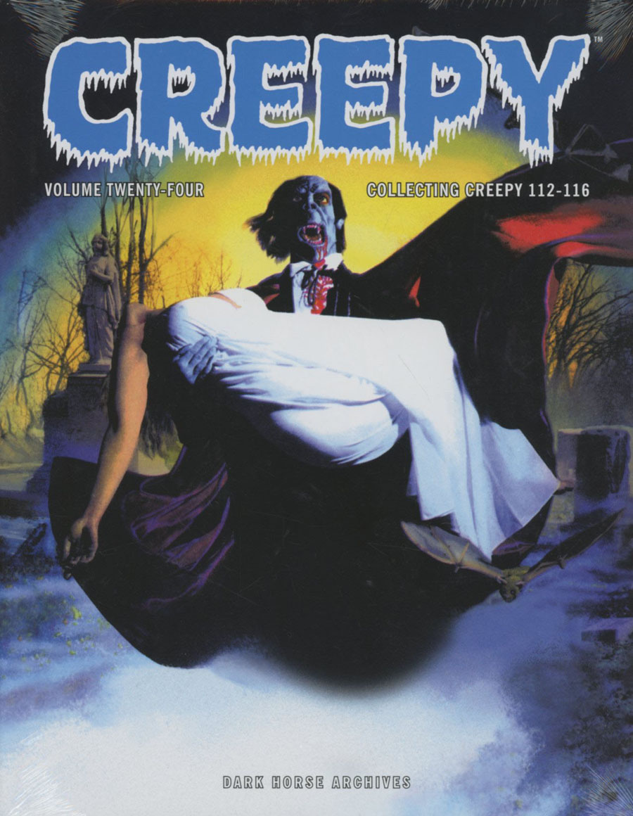 Creepy Archives Vol 24 HC
