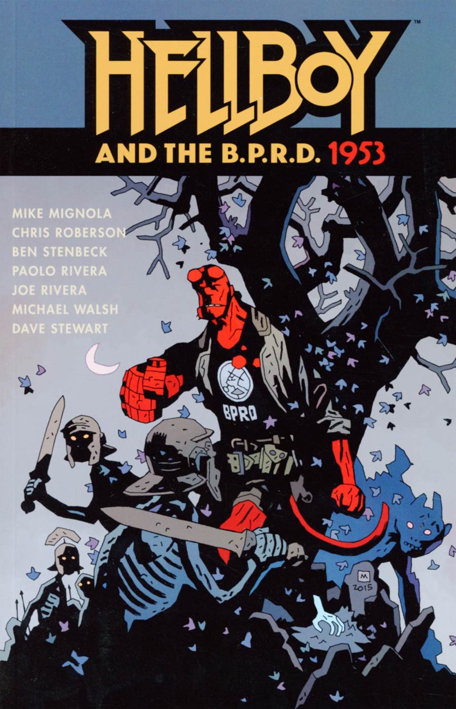 Hellboy And The BPRD 1953 TP