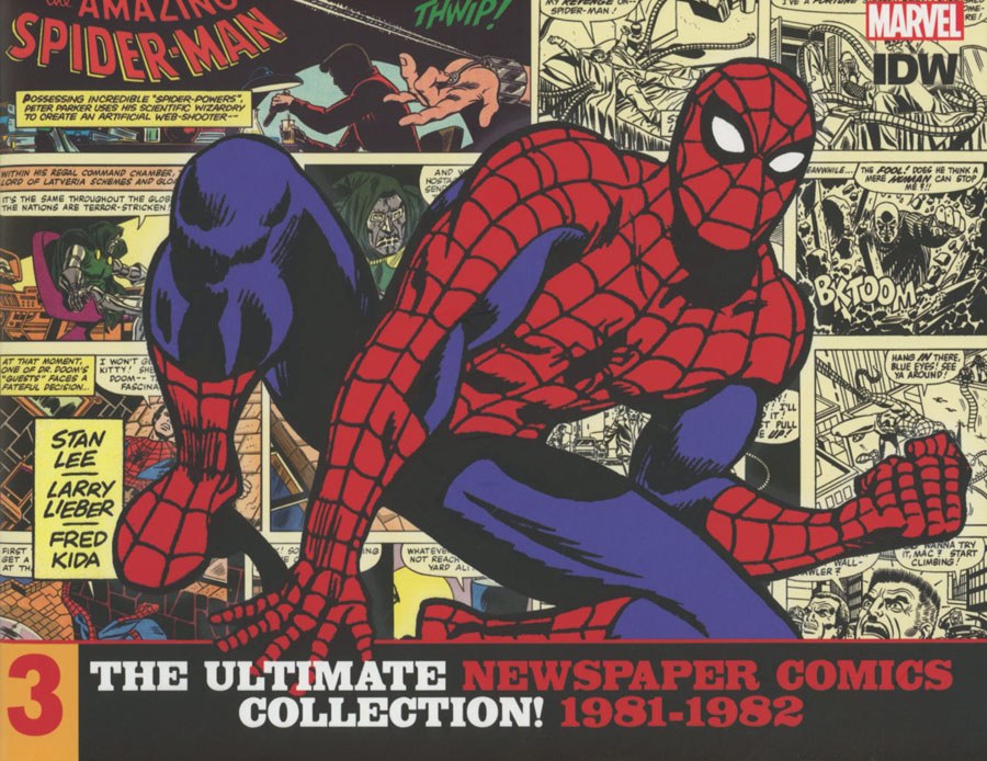 Amazing Spider-Man Ultimate Newspaper Comics Collection Vol 3 1981-1982 HC