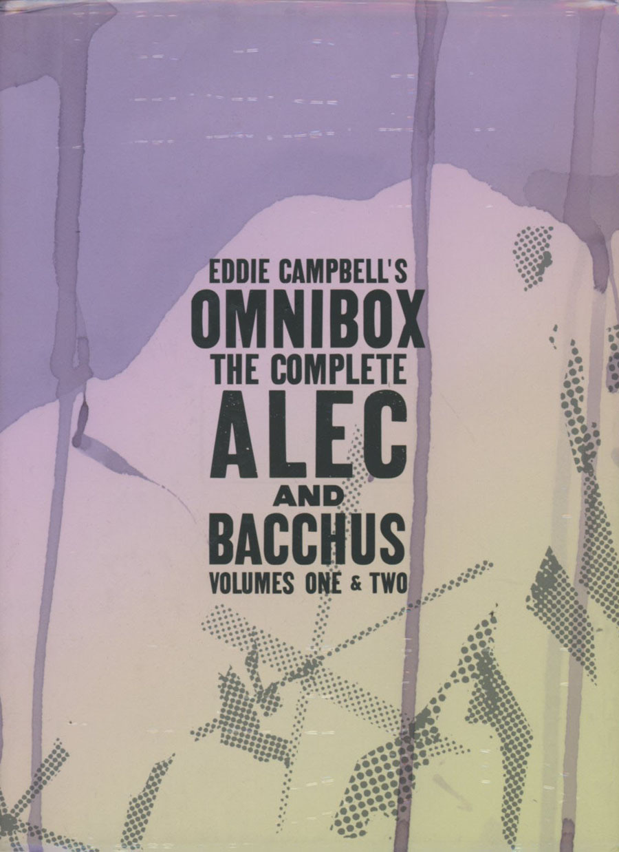Eddie Campbells Omnibox Complete Alex & Bacchus TP Slipcase