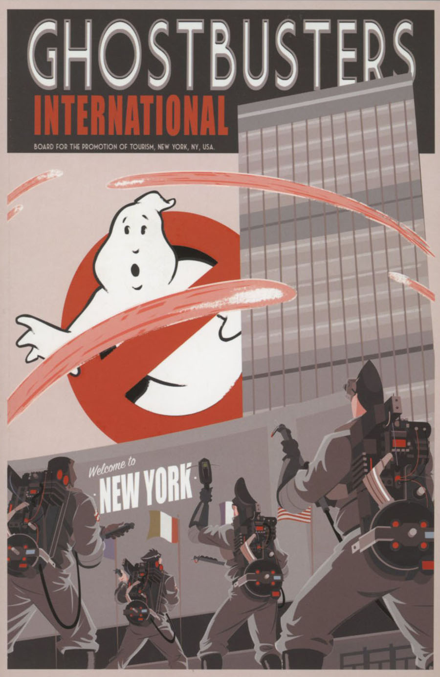Ghostbusters International Vol 1 TP