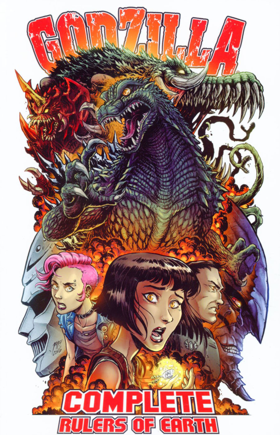 Godzilla Complete Rulers Of Earth Vol 1 TP