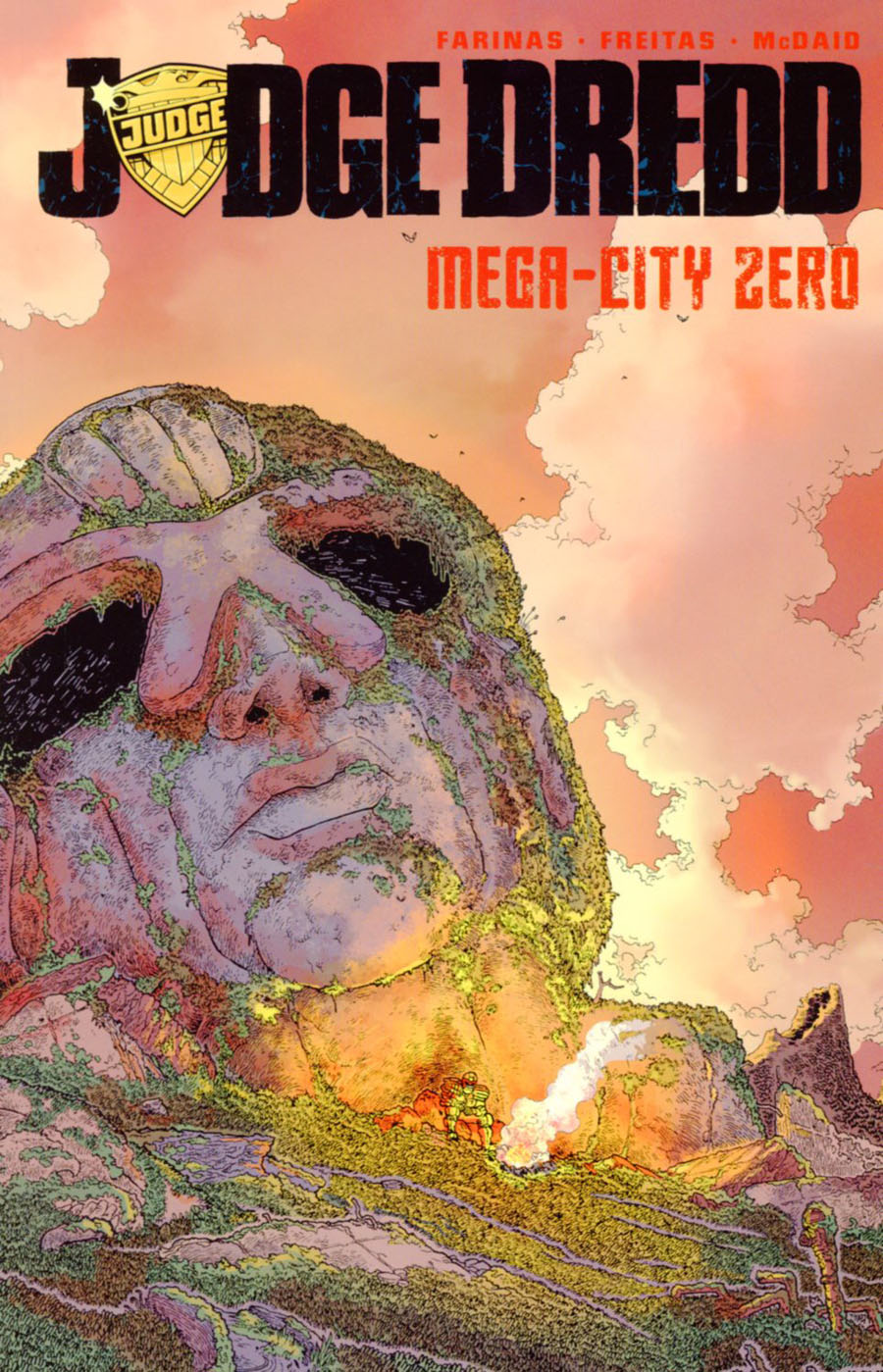 Judge Dredd Mega-City Zero Vol 1 TP