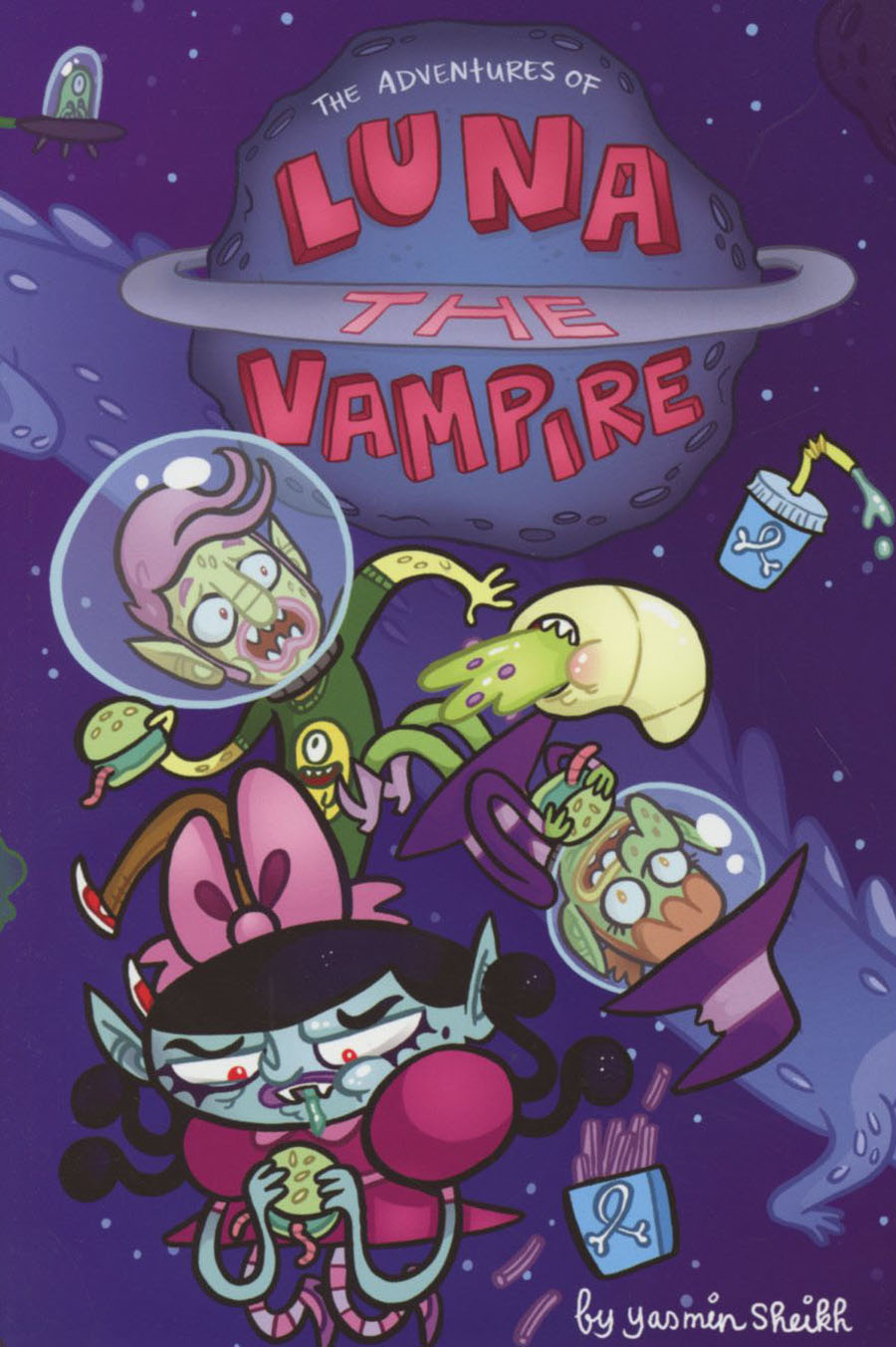Luna The Vampire Vol 1 Grumpy Space TP