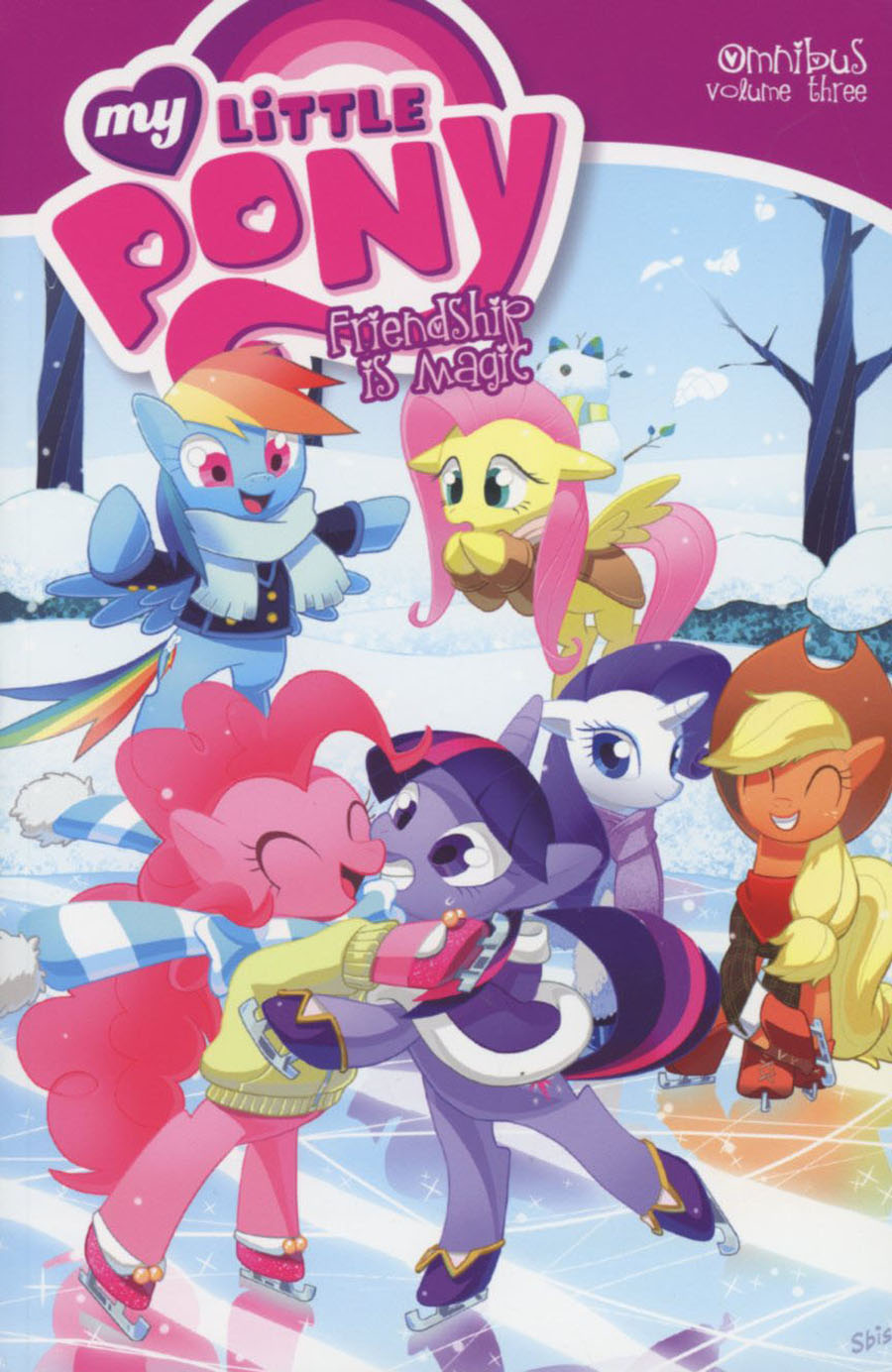 My Little Pony Friendship Is Magic Omnibus Vol 3 TP