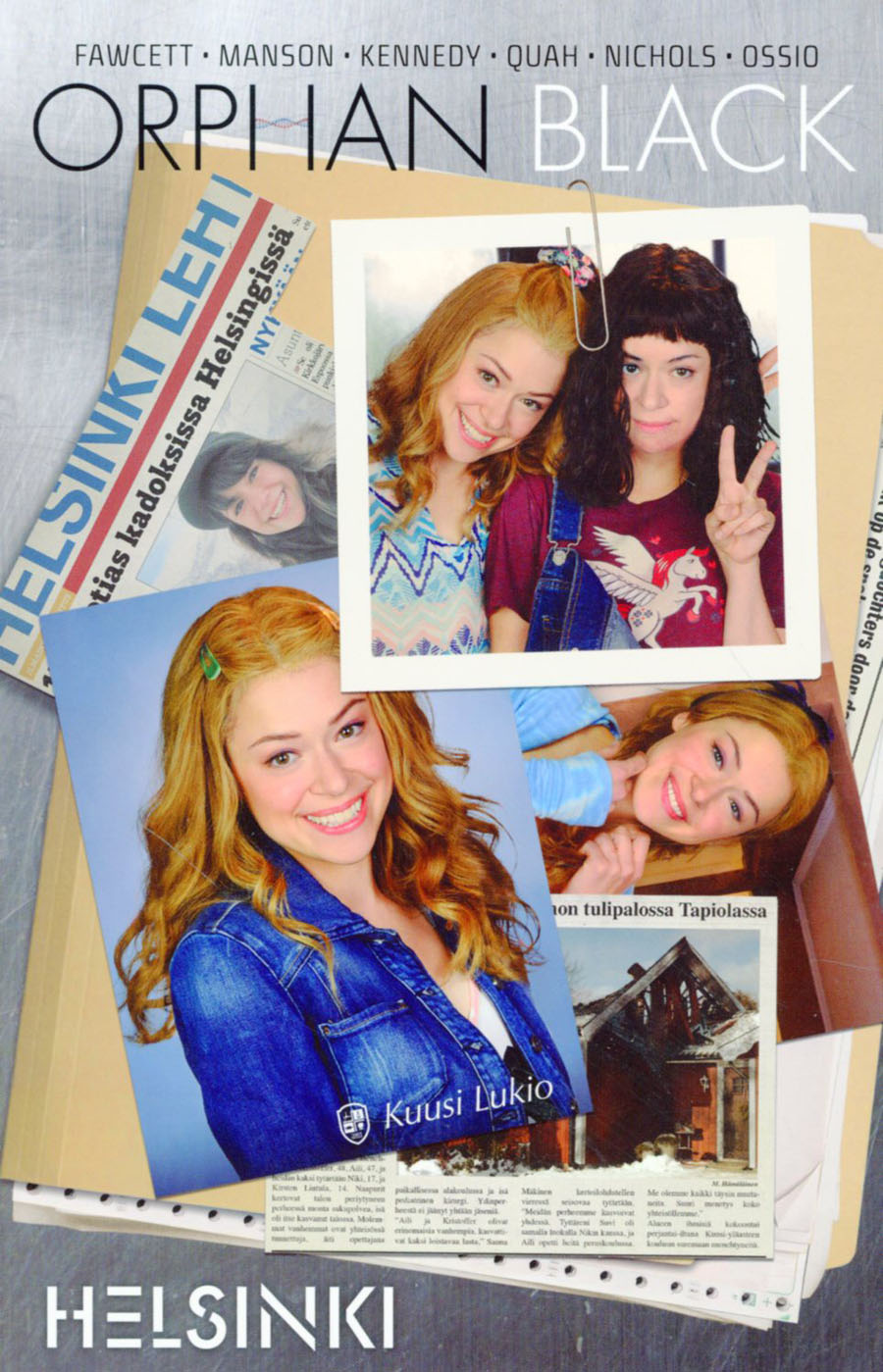 Orphan Black Helsinki TP Direct Market Photo Variant Cover
