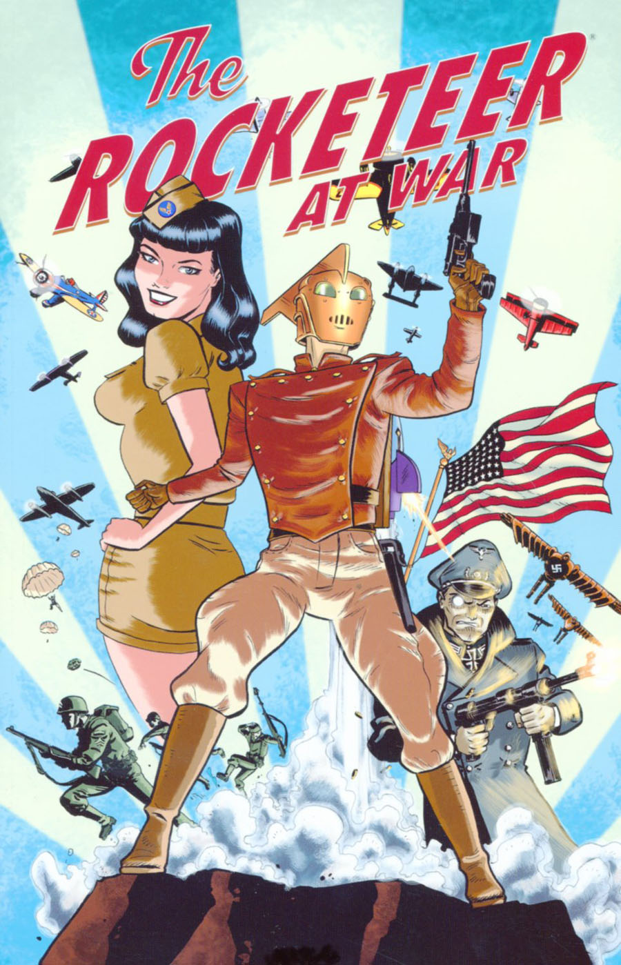Rocketeer At War TP