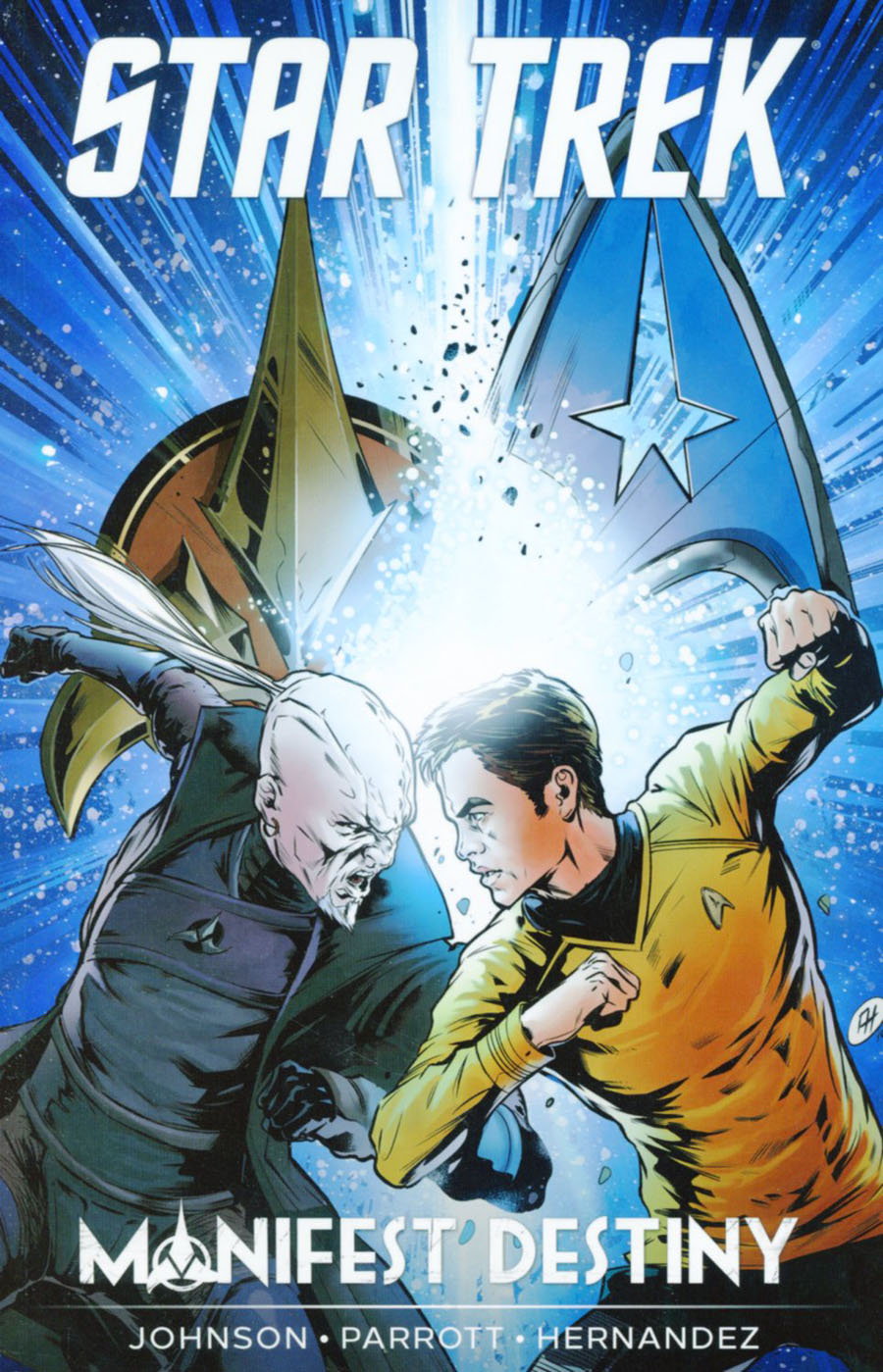 Star Trek Manifest Destiny TP