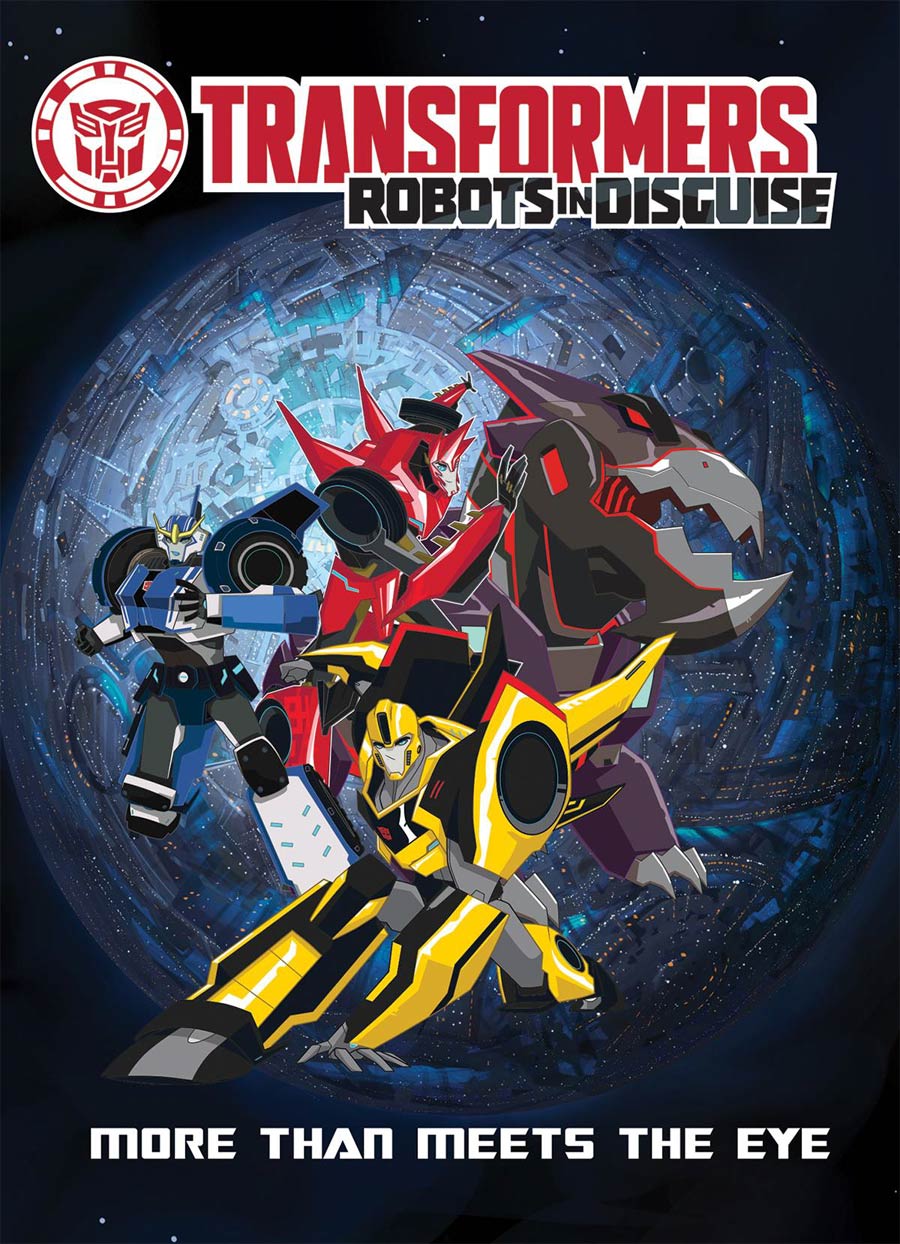 Transformers Robots In Disguise Animated More Than Meets The Eye TP