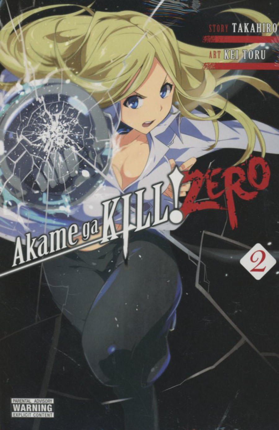Akame Ga Kill Zero Vol 2 GN