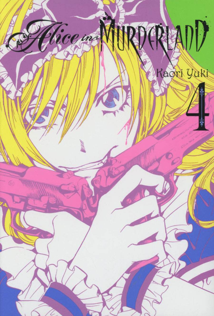 Alice In Murderland Vol 4 HC