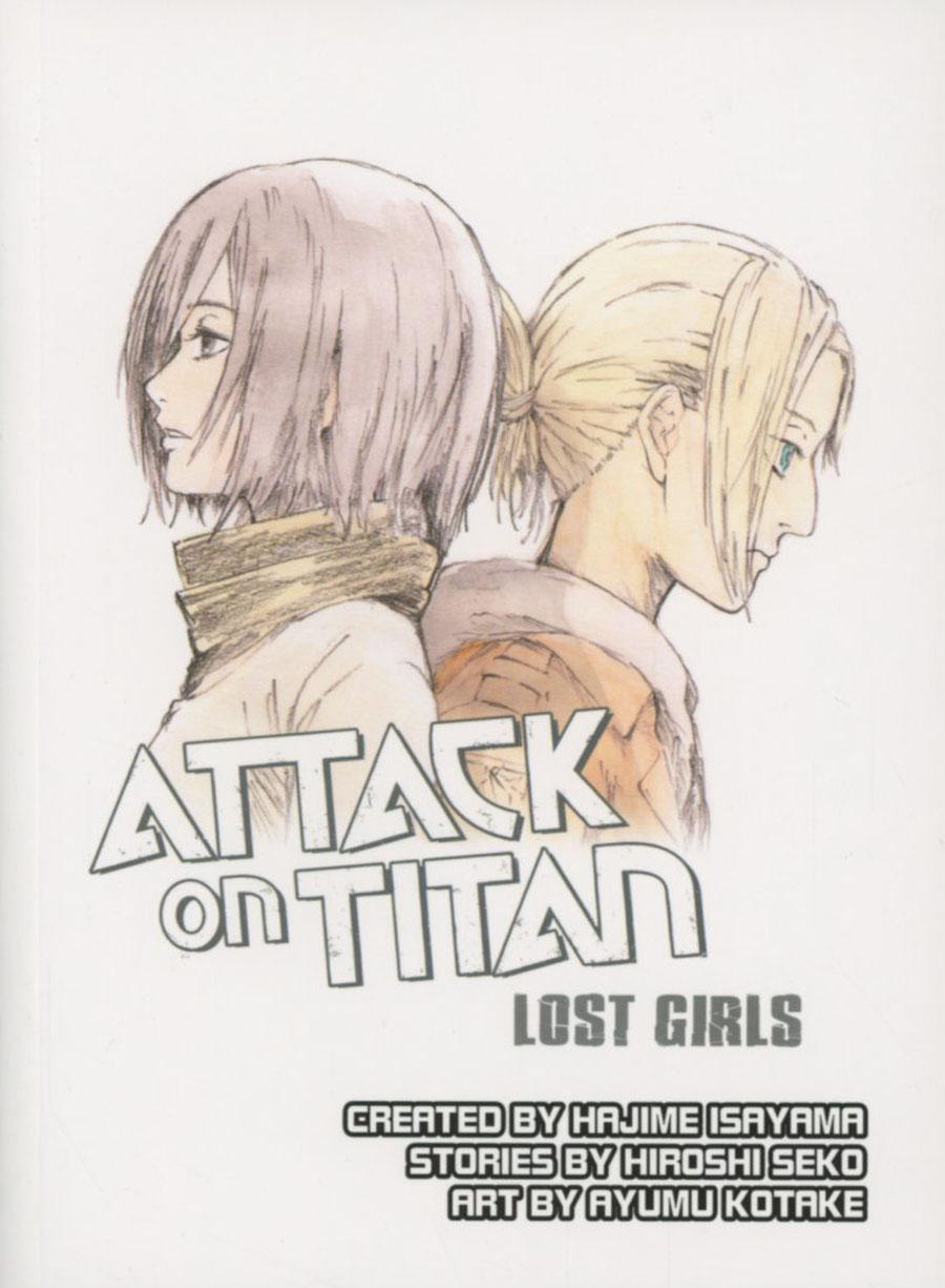 Attack On Titan Lost Girls Novel