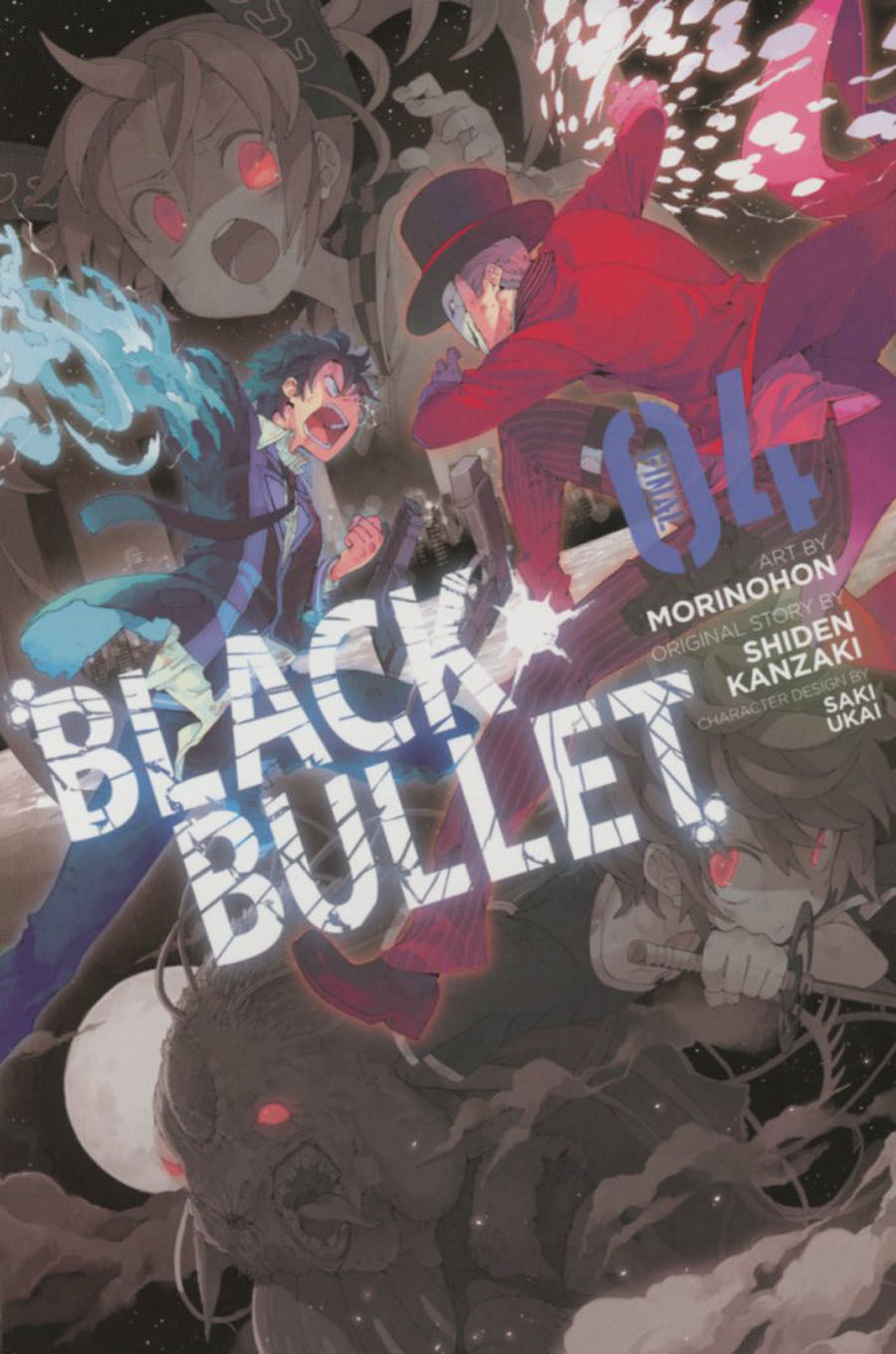Black Bullet Vol 4 GN