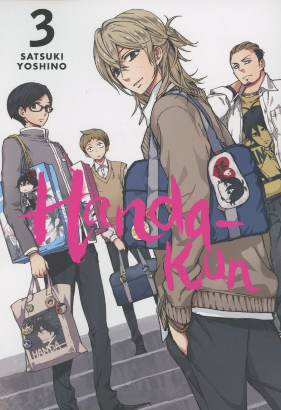 Handa-Kun Vol 3 GN