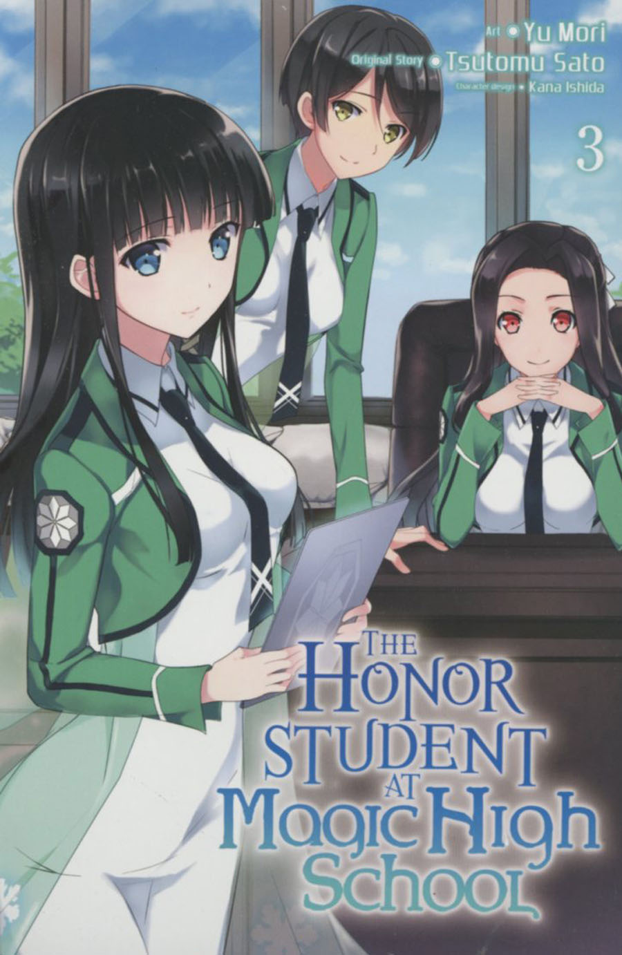 Honor Student At Magic High School Vol 3 GN