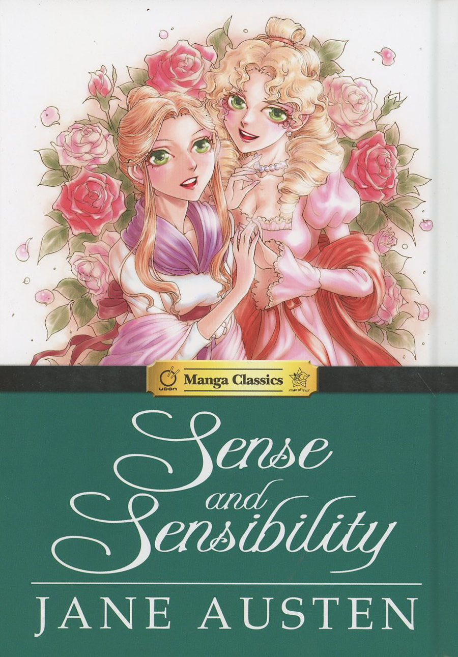 Manga Classics Sense And Sensibility HC