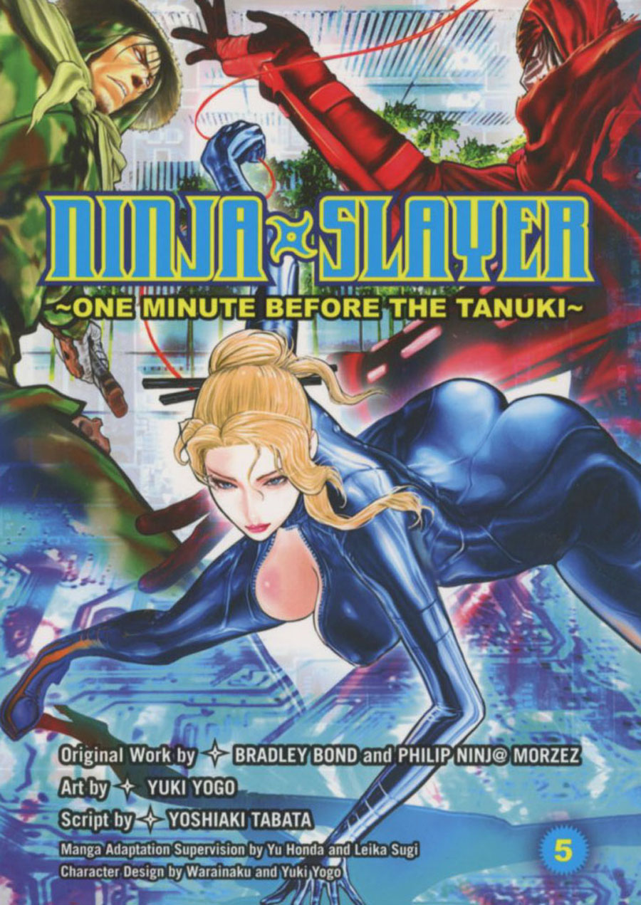 Ninja Slayer Vol 5 One Minute Before The Tanuki GN