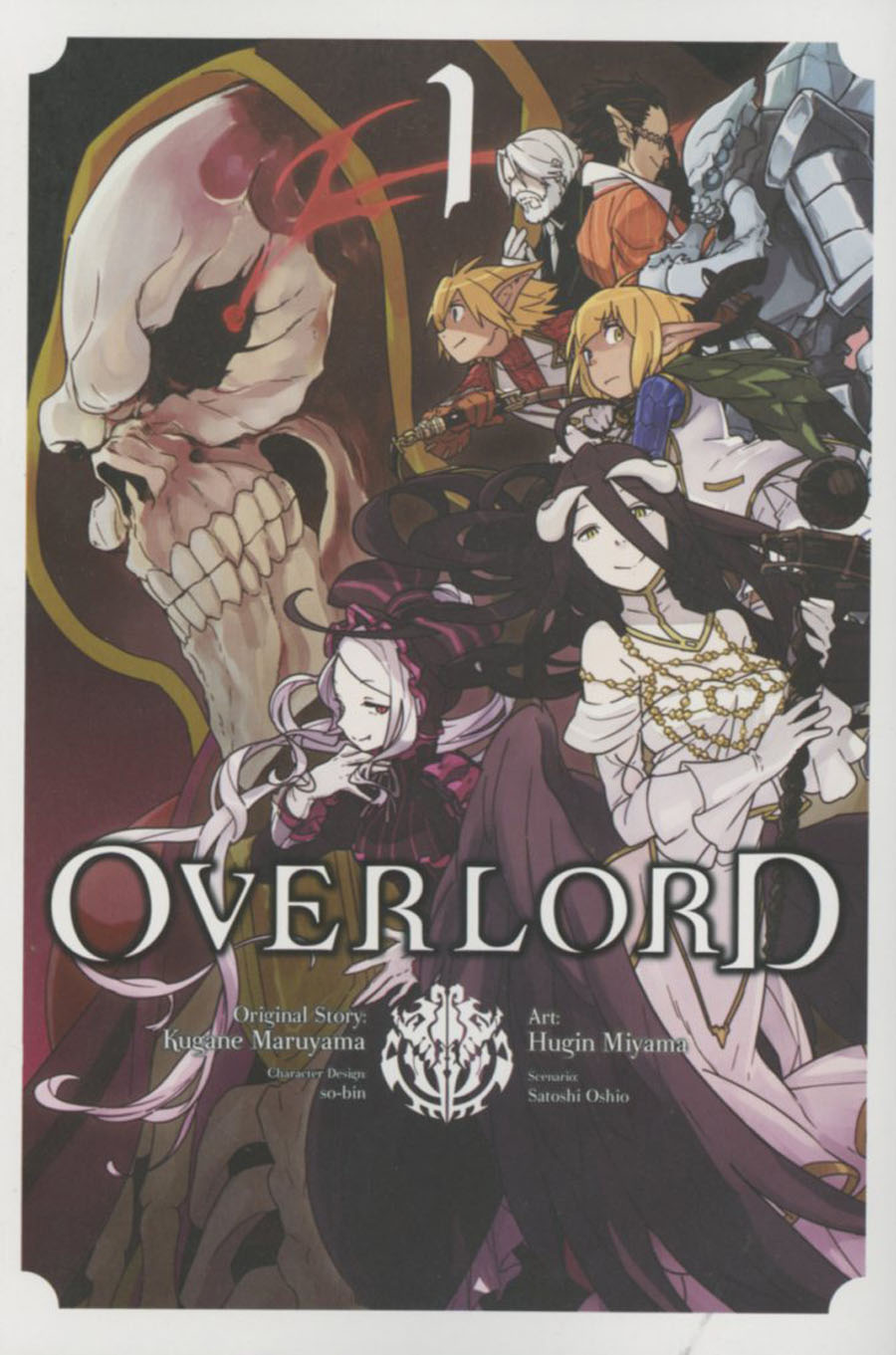 Overlord Vol 1 GN