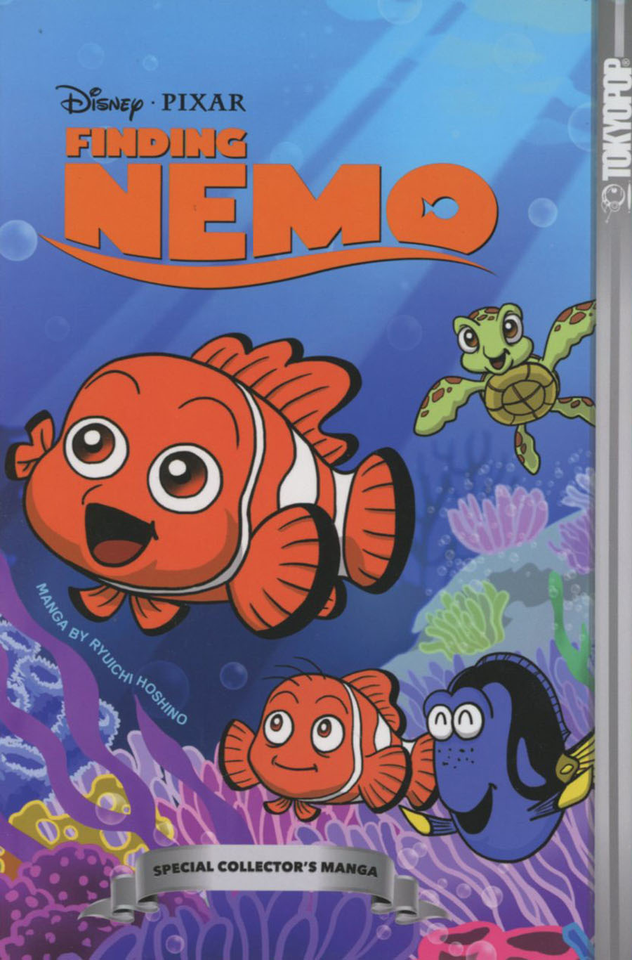 Disney Pixar Finding Nemo Special Collectors Manga HC