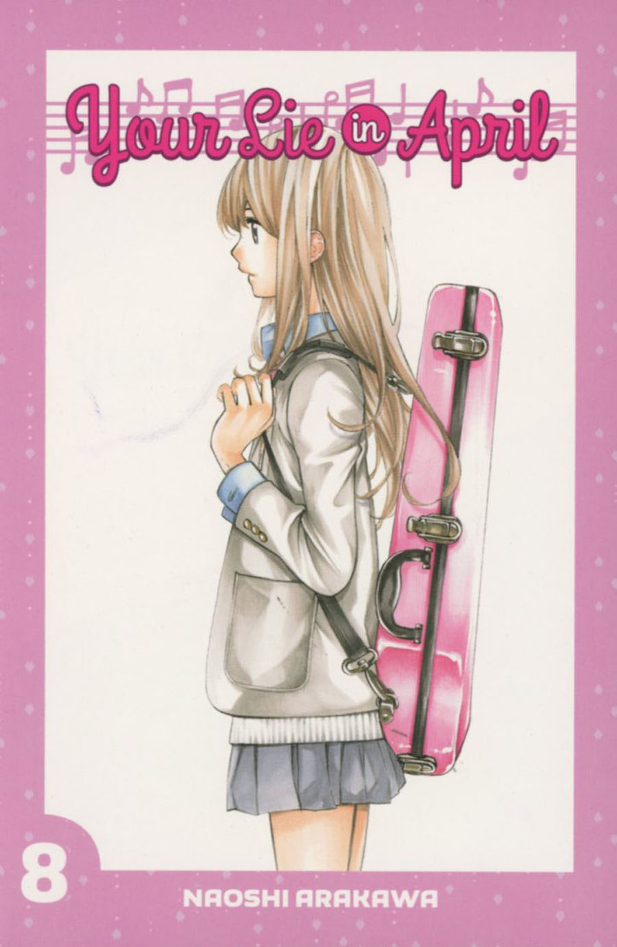 Your Lie In April Vol 8 GN