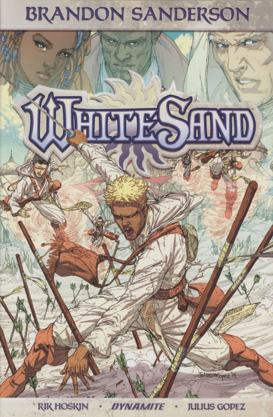 Brandon Sandersons White Sand Vol 1 HC Regular Edition