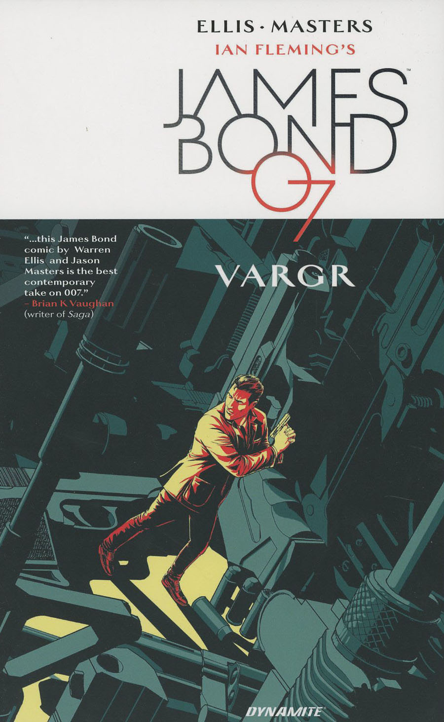 James Bond Vol 1 VARGR HC