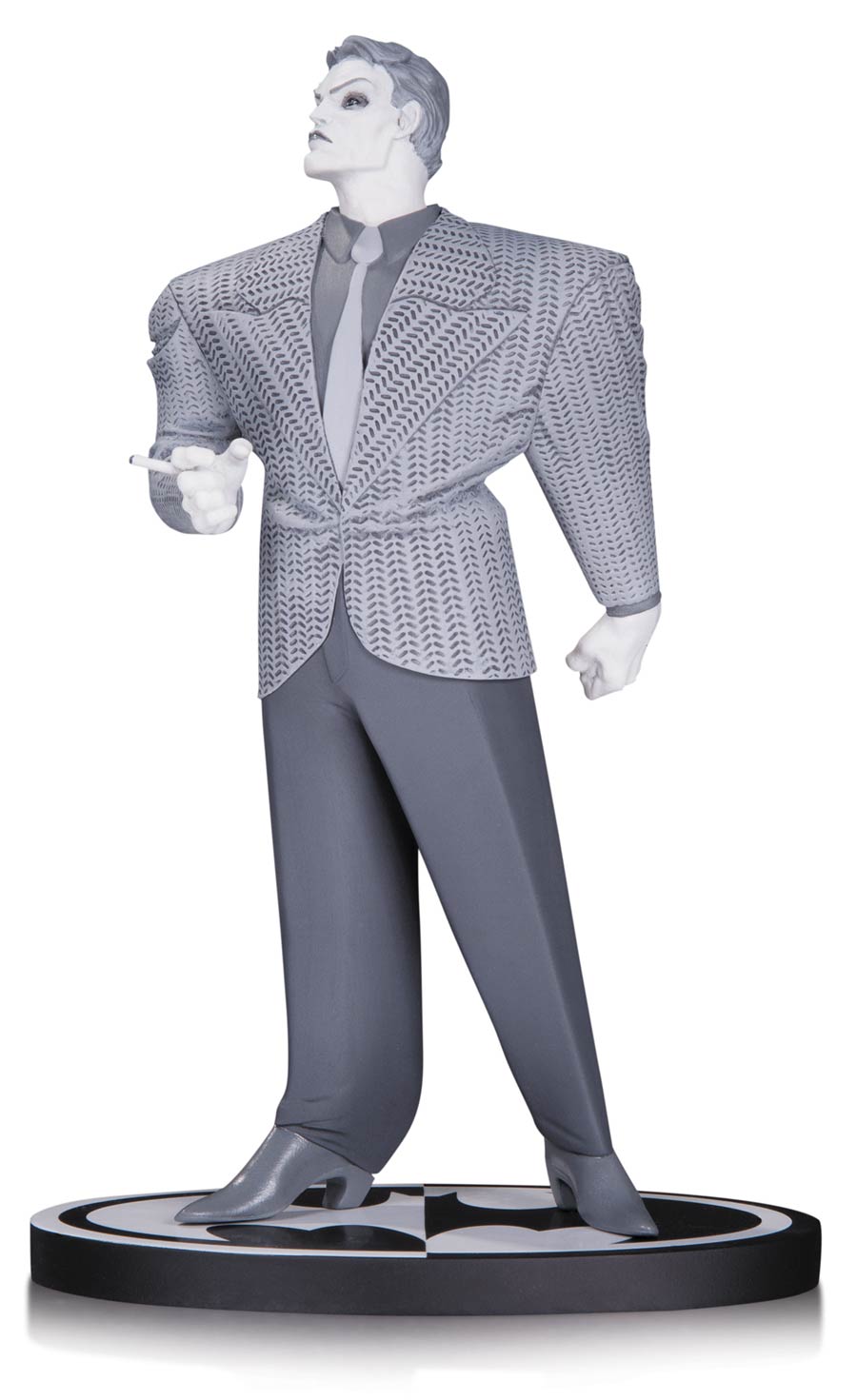 Batman Black & White Series Joker Mini Statue By Frank Miller