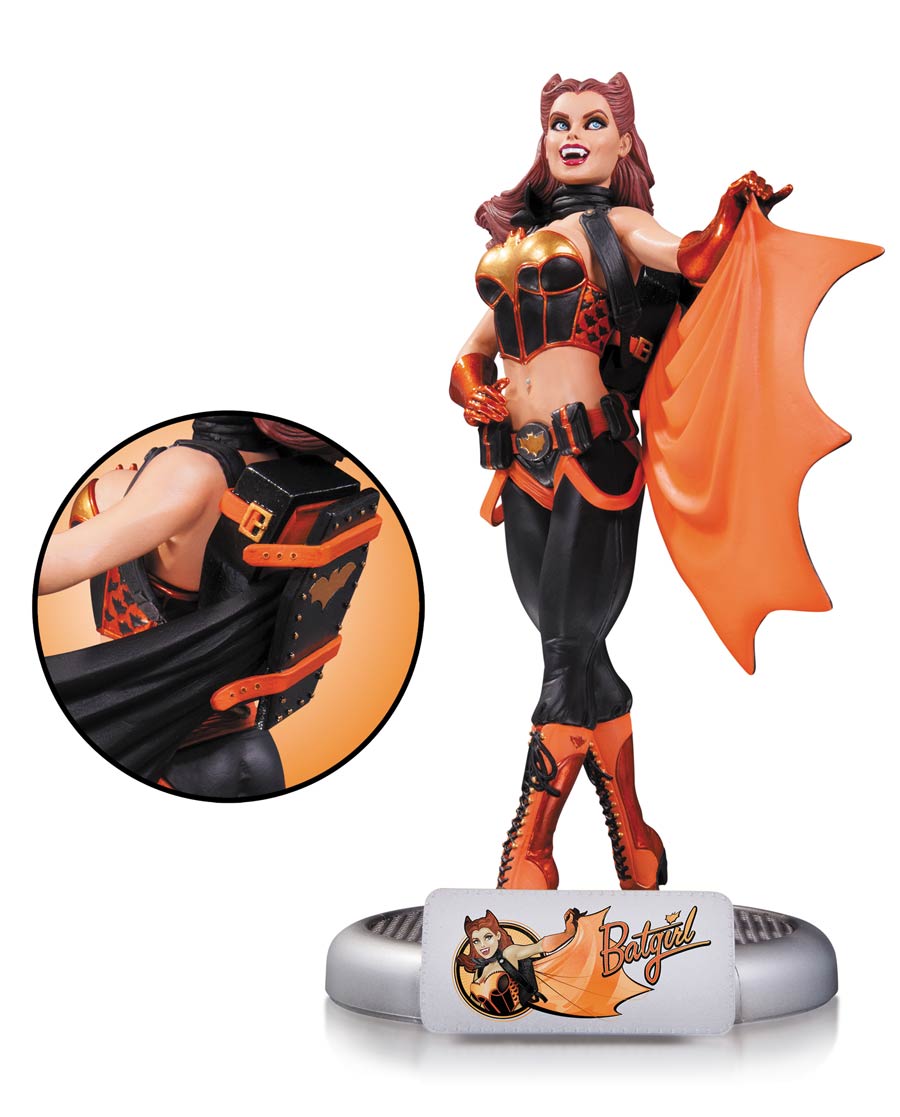 DC Comics Bombshells Halloween Batgirl Statue