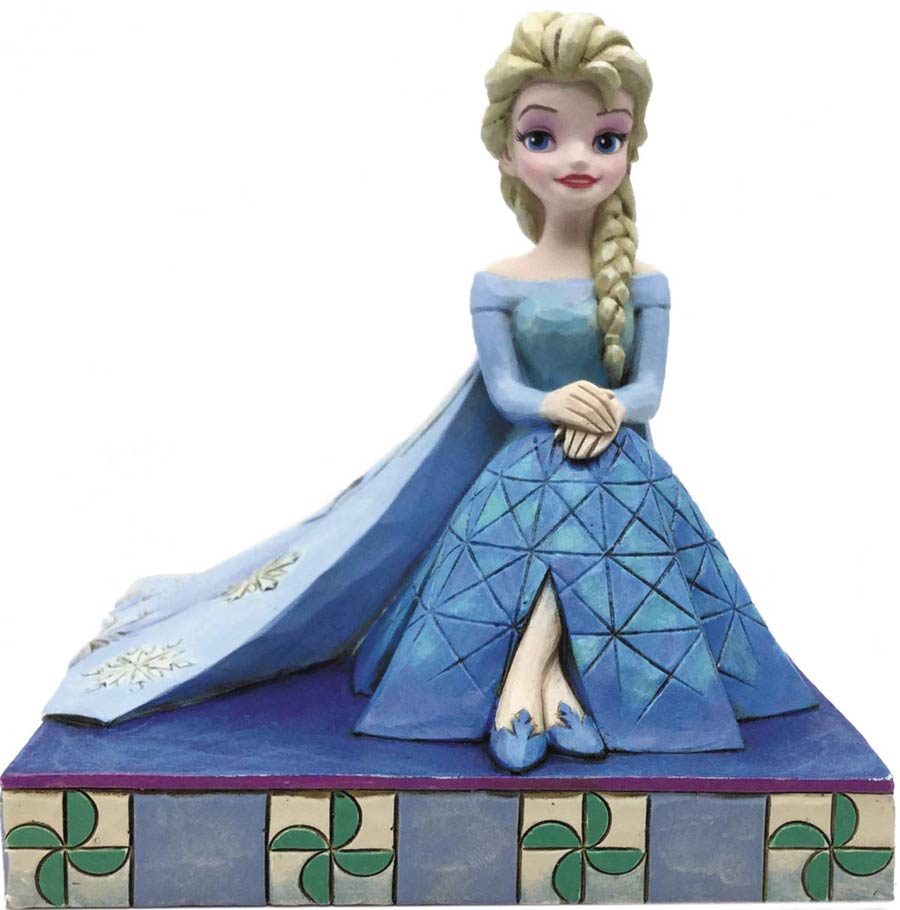 Disney Traditions Frozen Elsa Personality Pose Figurine