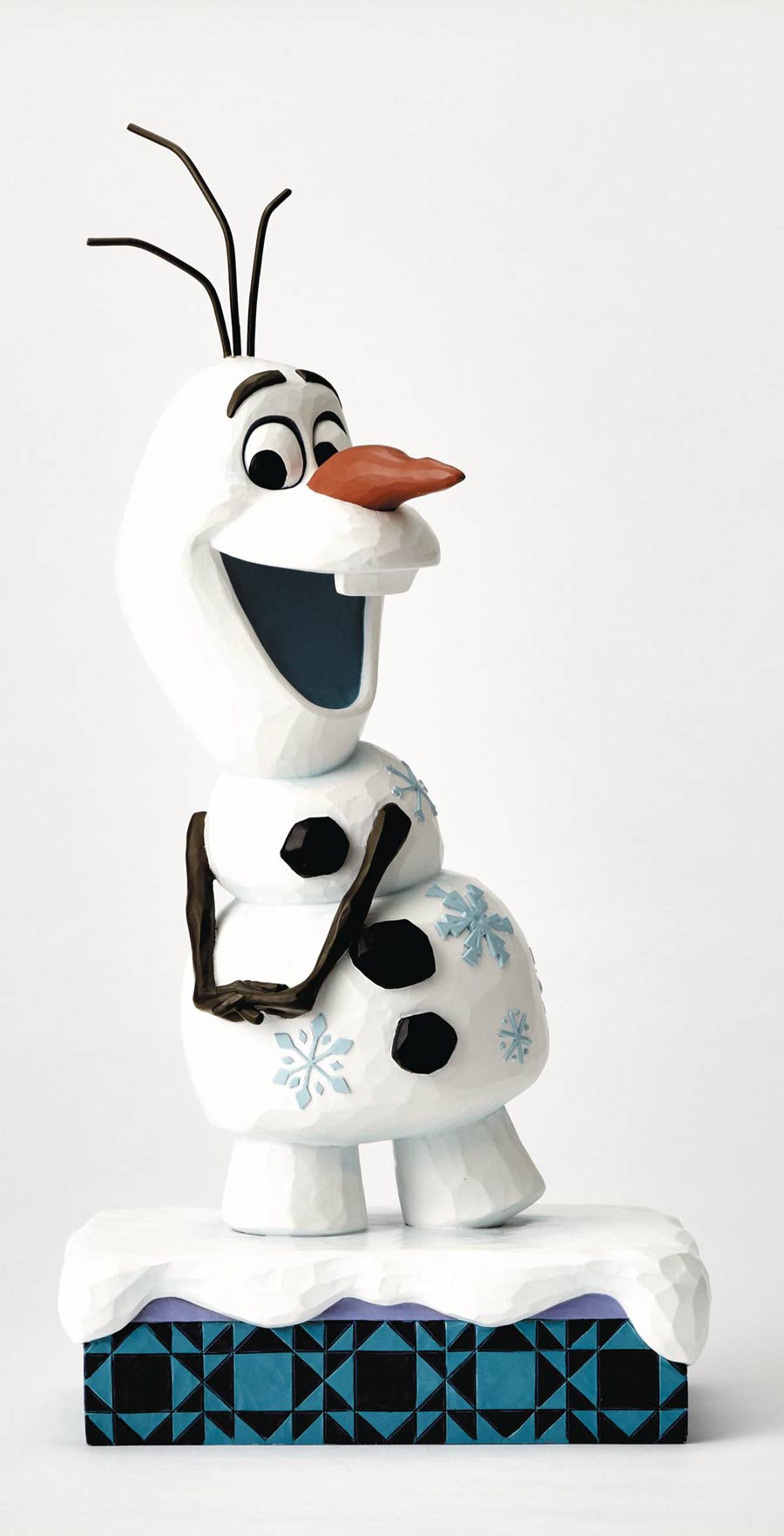 Disney Traditions Olaf Big Figurine