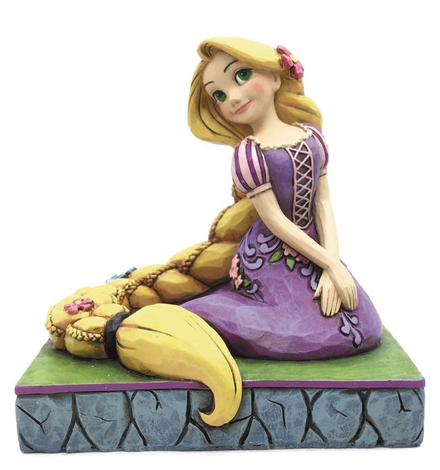 Disney Traditions Tangled Rapunzel Personality Pose Figurine