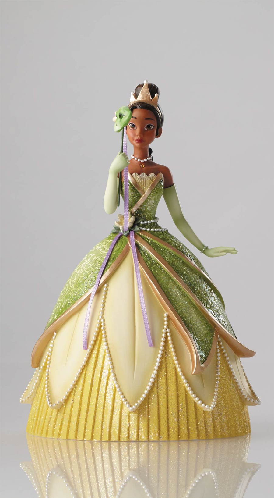 Disney Traditions Tiana Masquerade Figurine