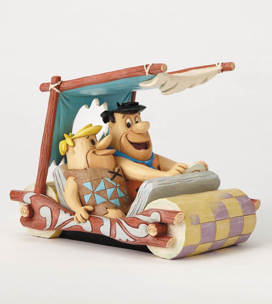 Flintstones By Jim Shore Fred & Barney Figurine