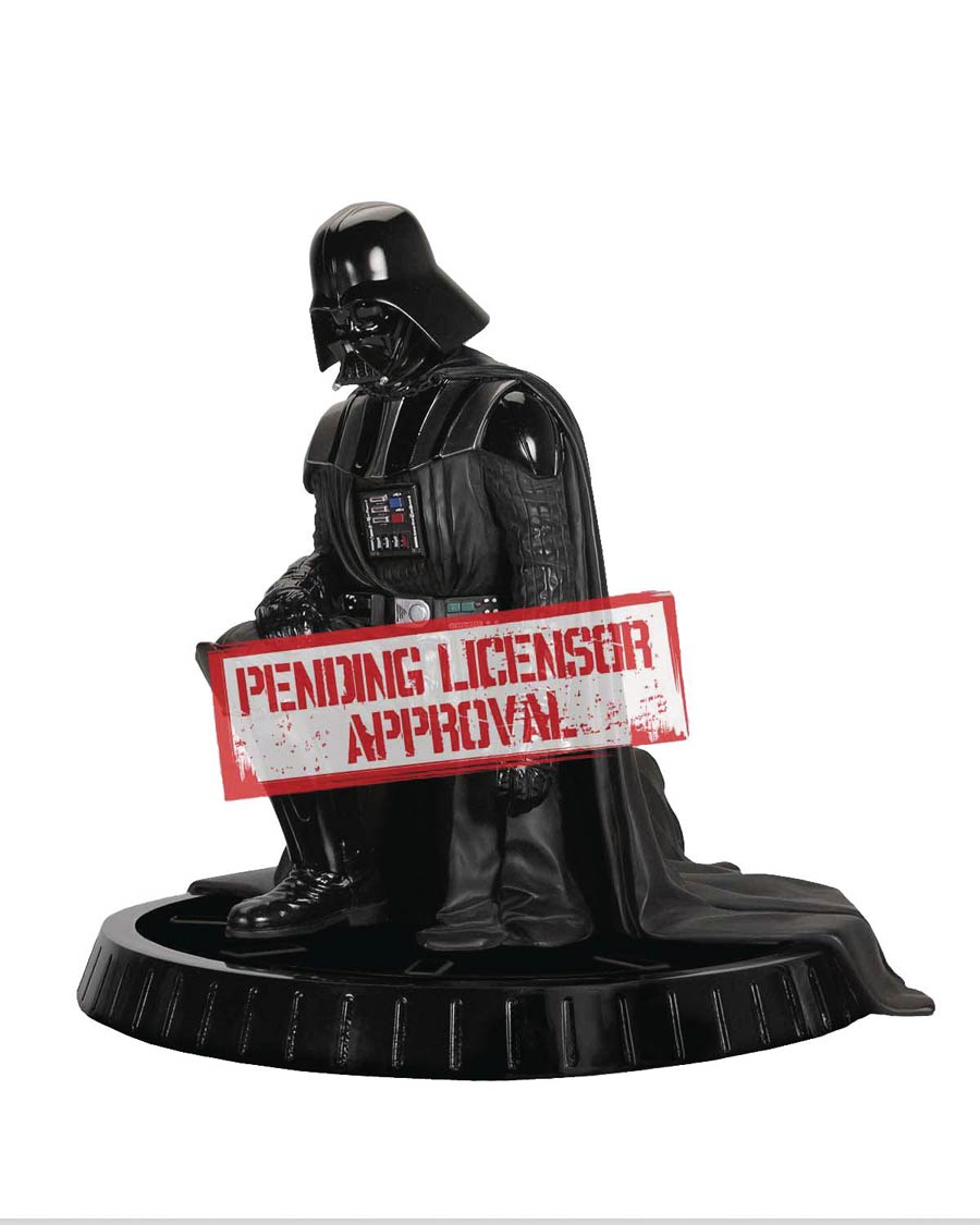 Star Wars Collectors Gallery Darth Vader 9-Inch Statue
