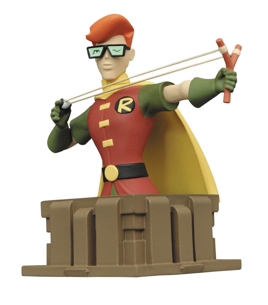 Batman The Animated Series Dark Knight Robin Bust
