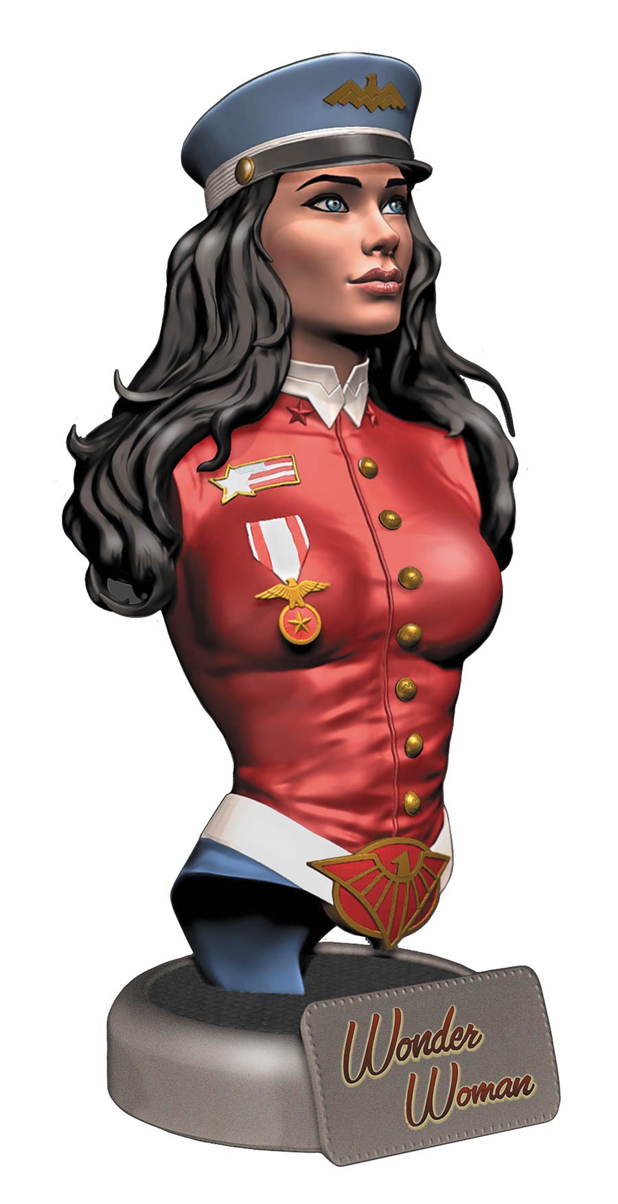 DC Comics Bombshells Wonder Woman Bust
